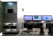 Wind farm semi
-simulation test