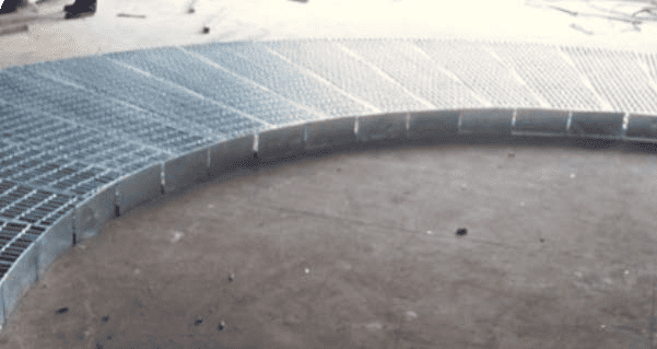 Tower Internal Part: Carbon Steel Structures