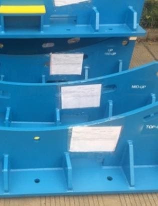 Single Stacking Frame