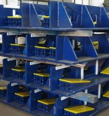 Single Stacking Frame