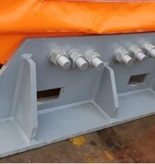 Single Stacking Frame