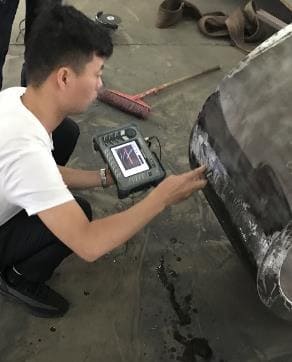 Door Frame: - Polishing and Test equipment- NDT- CNC- Coding and package