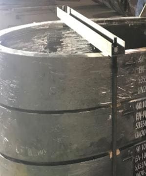 Door Frame: - Polishing and Test equipment- NDT- CNC- Coding and package