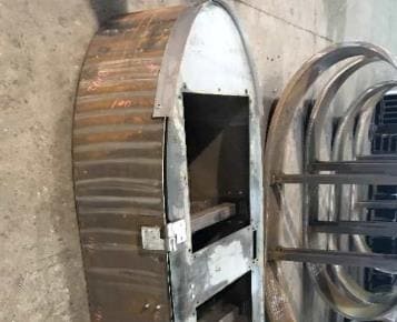 Door Frame: - Polishing and Test equipment- NDT- CNC- Coding and package