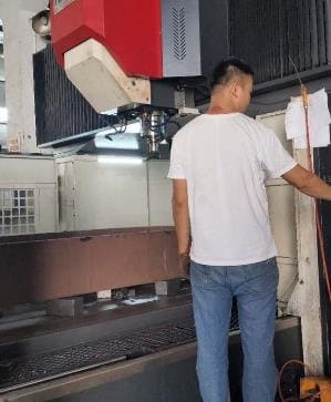 Door Frame: - Polishing and Test equipment- NDT- CNC- Coding and package